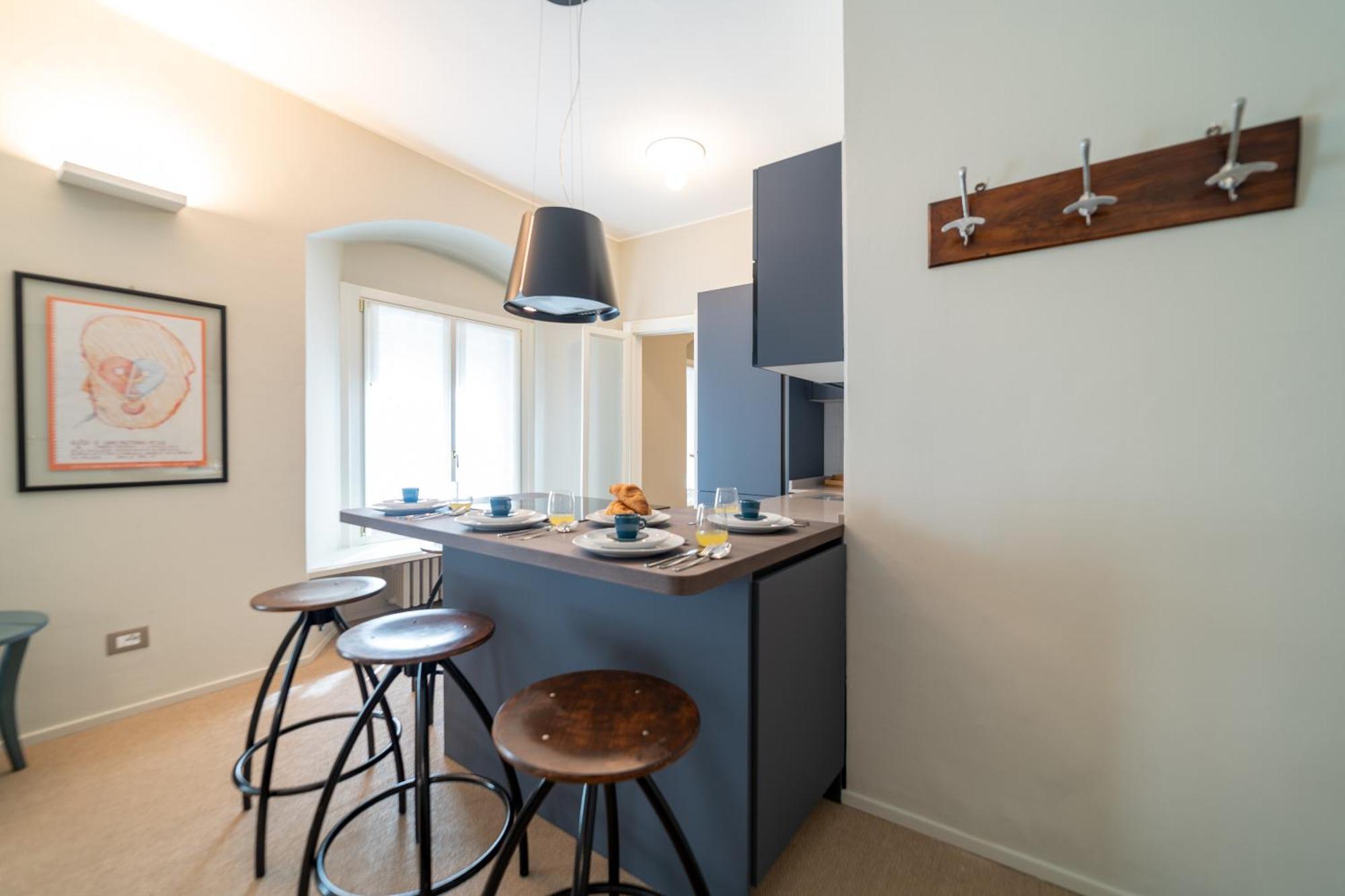 מילאנו Luxury Apartment Brera - Centro מראה חיצוני תמונה