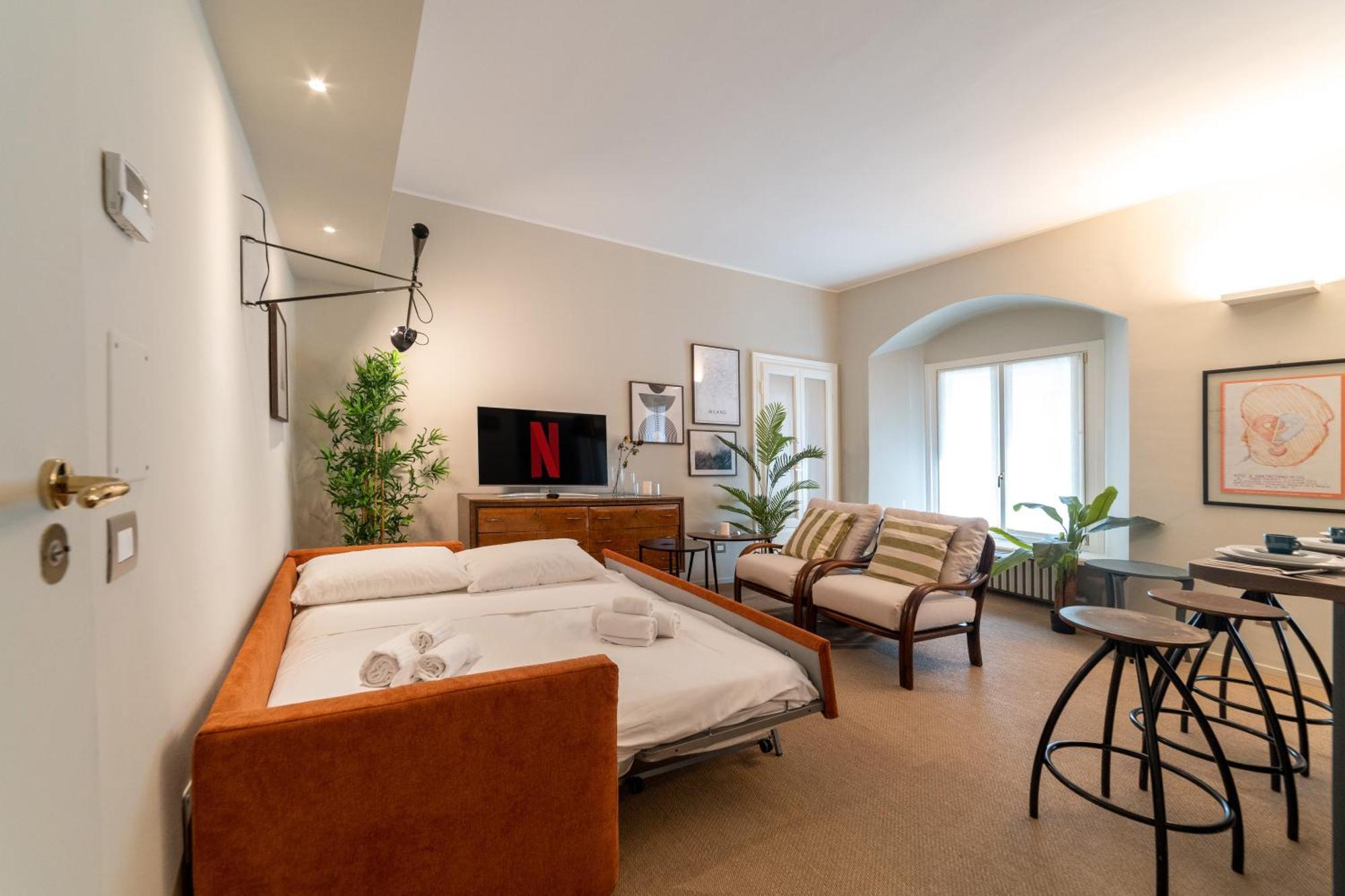 מילאנו Luxury Apartment Brera - Centro מראה חיצוני תמונה