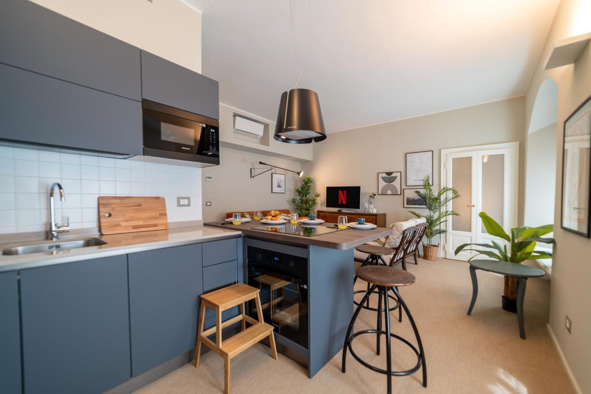 מילאנו Luxury Apartment Brera - Centro מראה חיצוני תמונה
